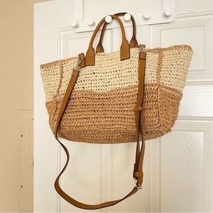 Straw Woven Purse/Tote/Bag